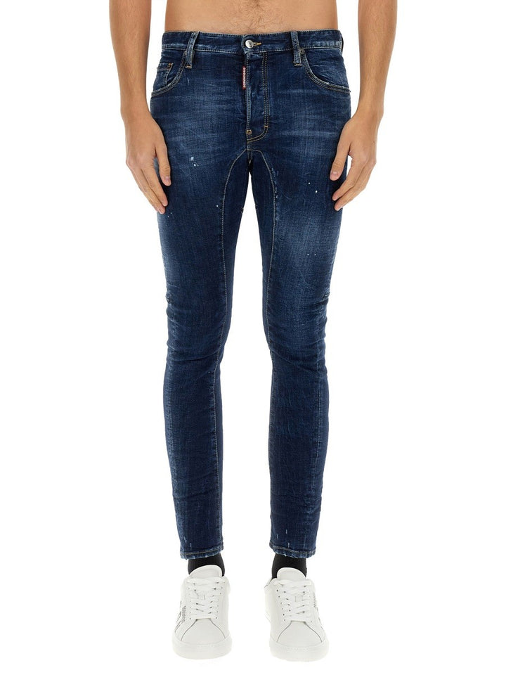 Dsquared "PERFECT CLEAN WASH TIDY BIKER" JEANS