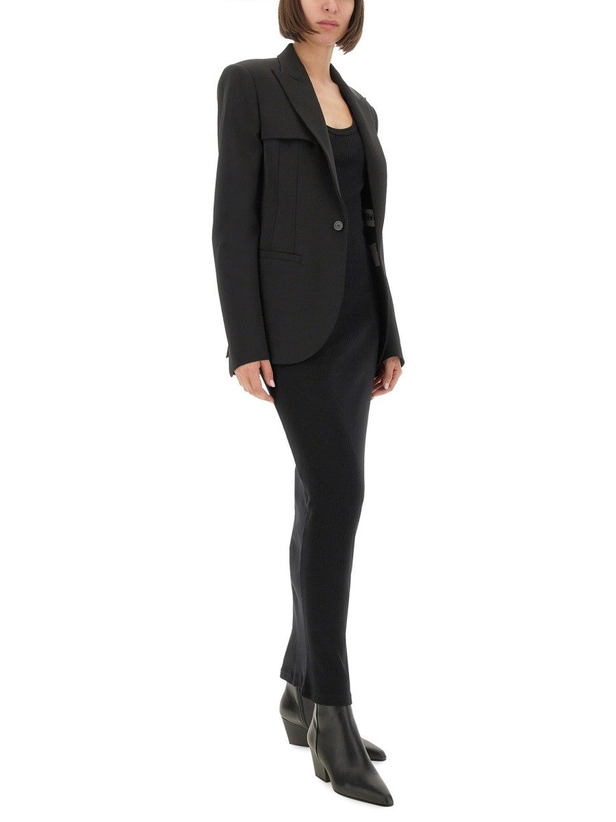 JEAN PAUL GAULTIER PIERCED DRESS