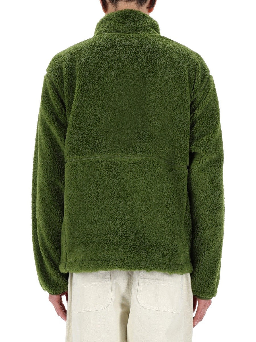 The North Face PILE SWEATSHIRT.