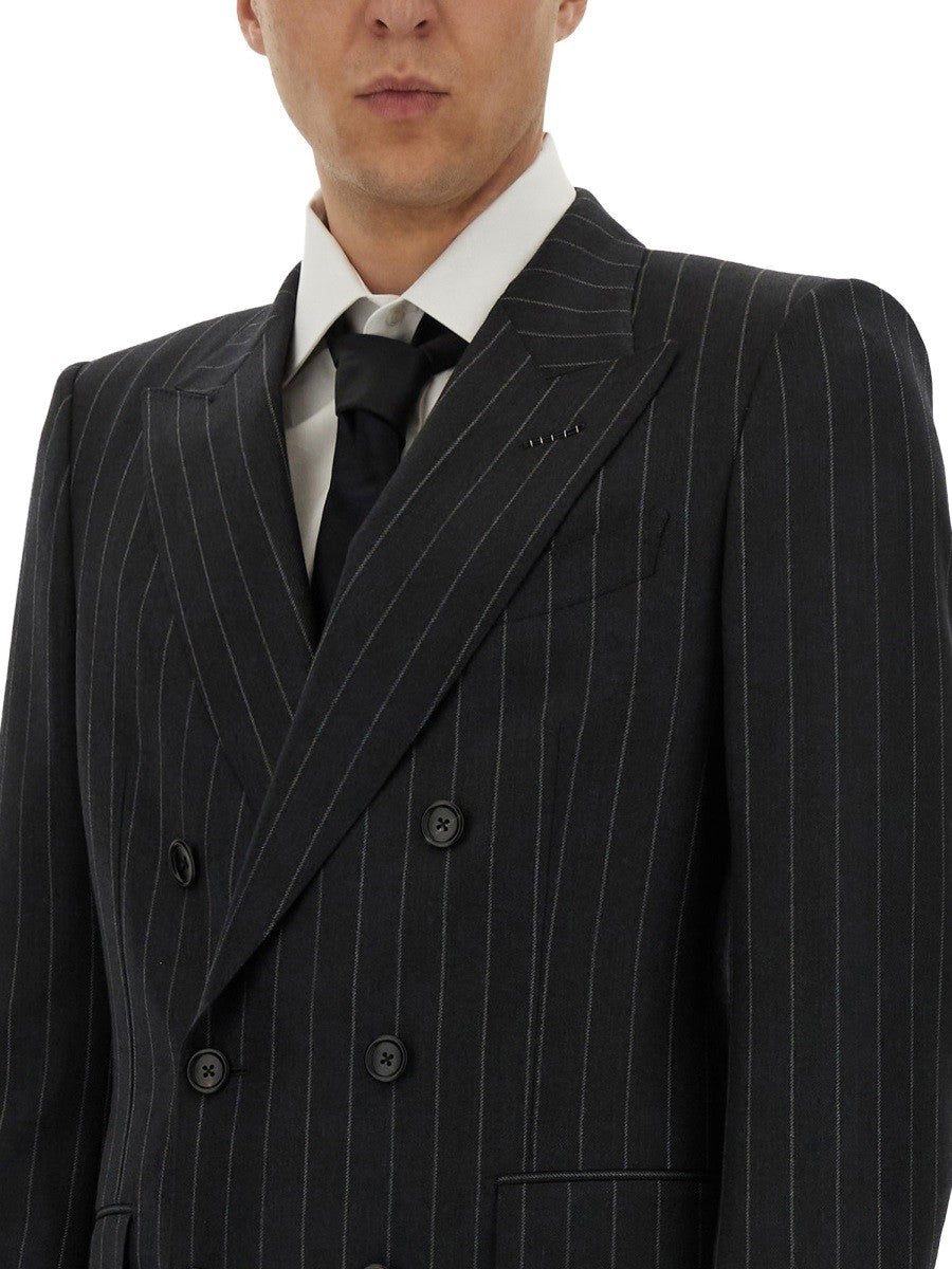 TOM FORD PINSTRIPE SUIT "DYLLAN"