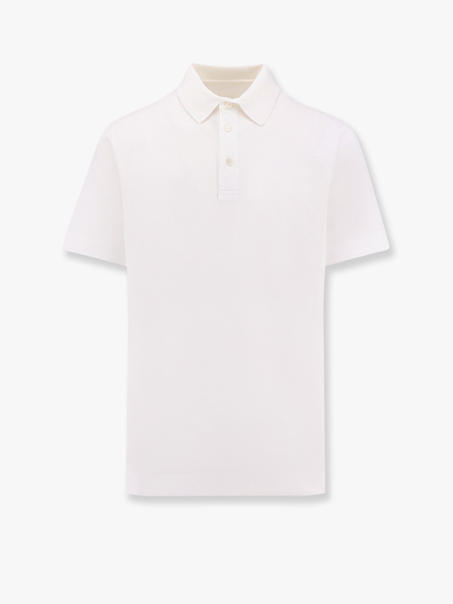 Givenchy Piqué cotton polo shirt with 4g embroidery