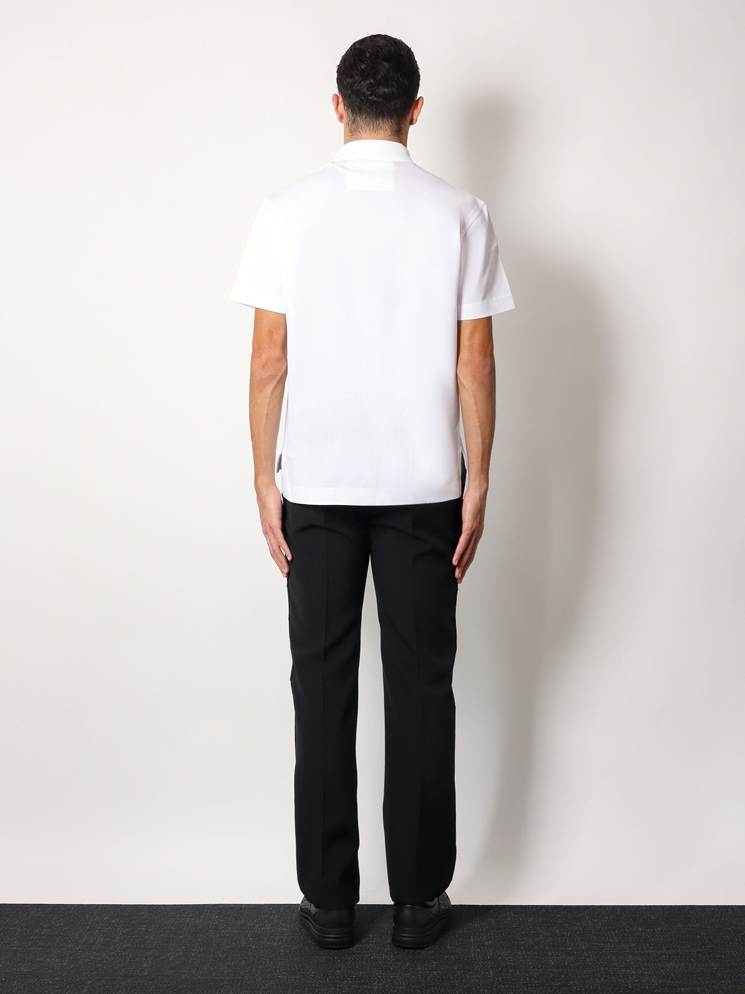 Givenchy Piqué cotton polo shirt with 4g embroidery