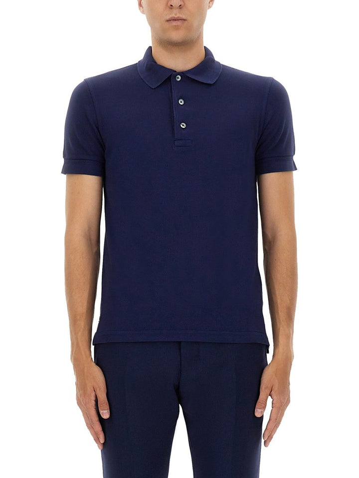 TOM FORD PIQUE POLO.