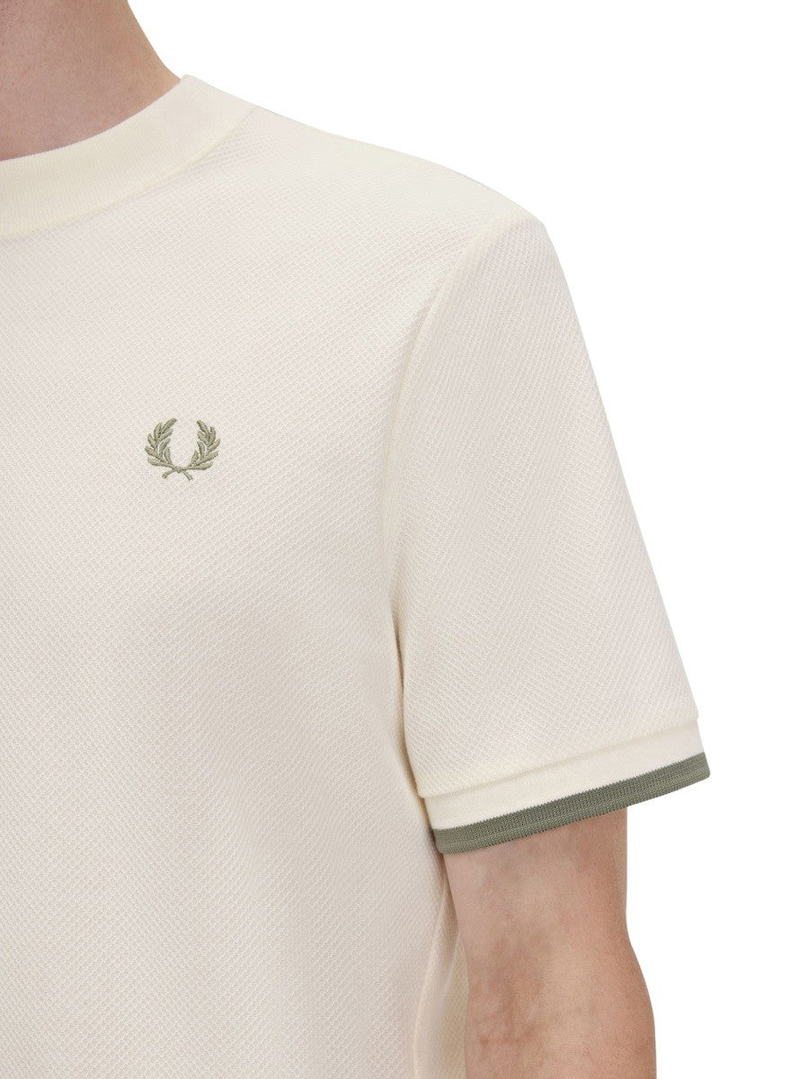 FRED PERRY PIQUE T-SHIRT