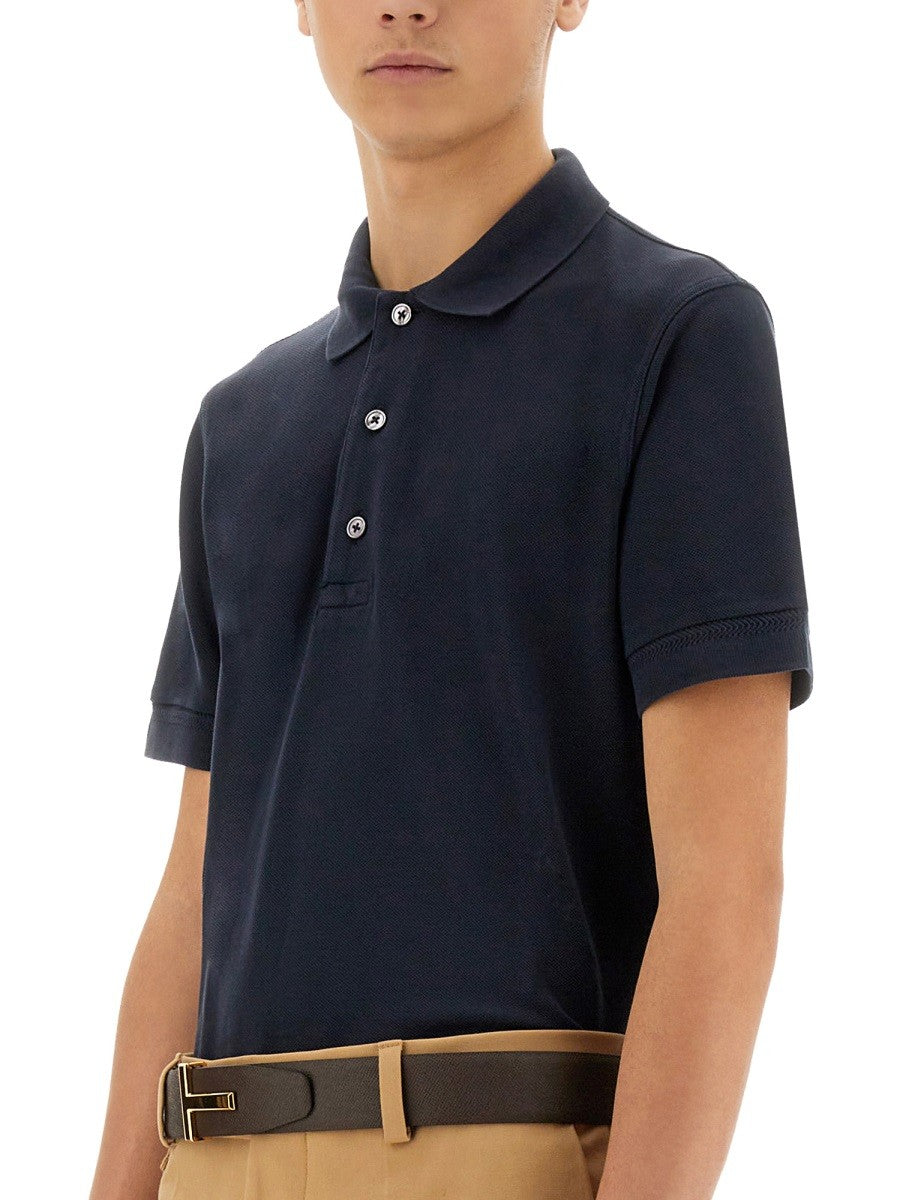 TOM FORD PIQUET POLO