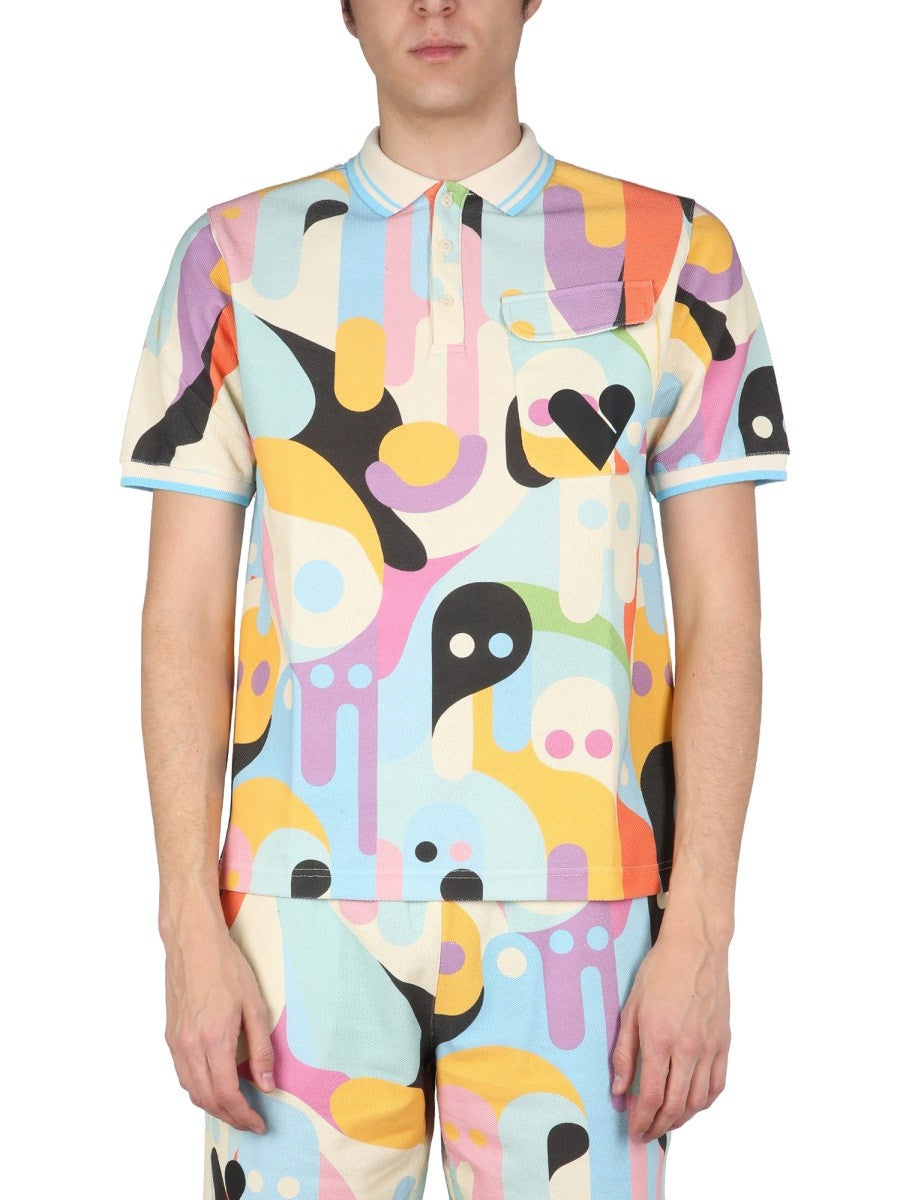 PHARMACY INDUSTRY PIQUET POLO