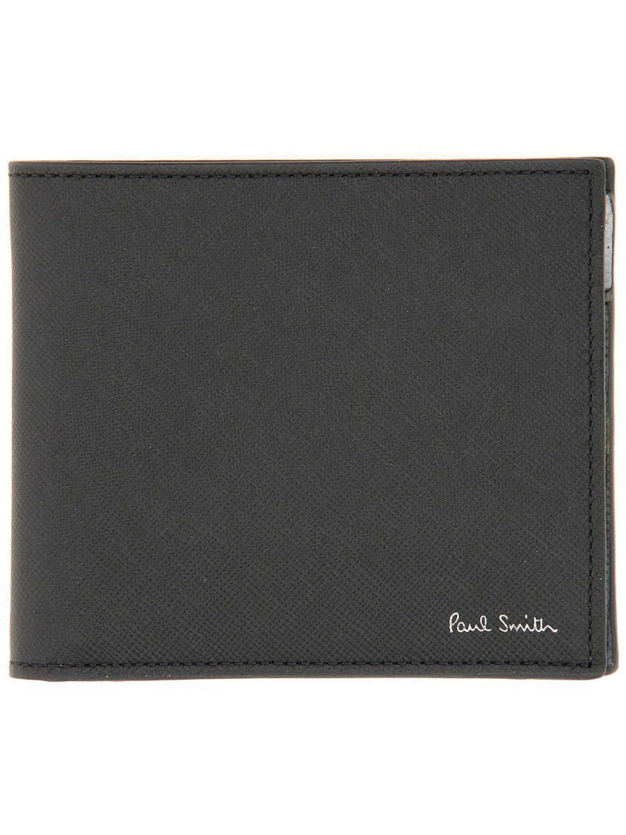 PAUL SMITH "PIXELATED MINI" WALLET
