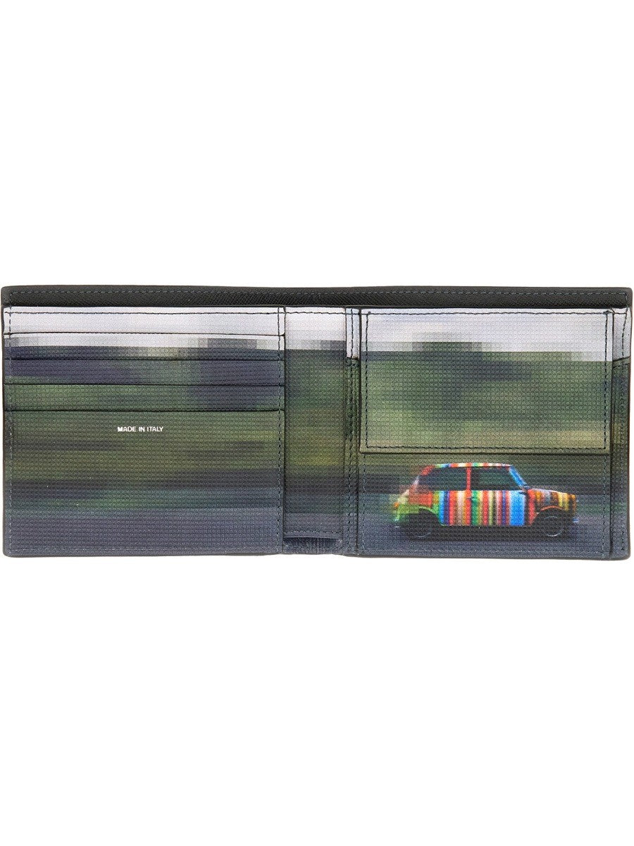 PAUL SMITH "PIXELATED MINI" WALLET