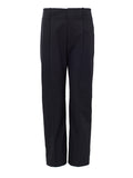 Bottega Veneta Navy Blue Twill High-Waist Tailored Trousers – Siebentaschen