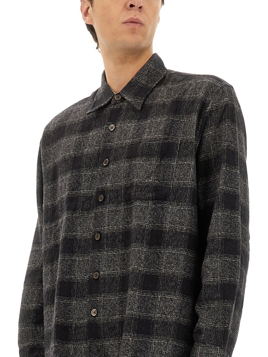 Our Legacy PLAID SHIRT