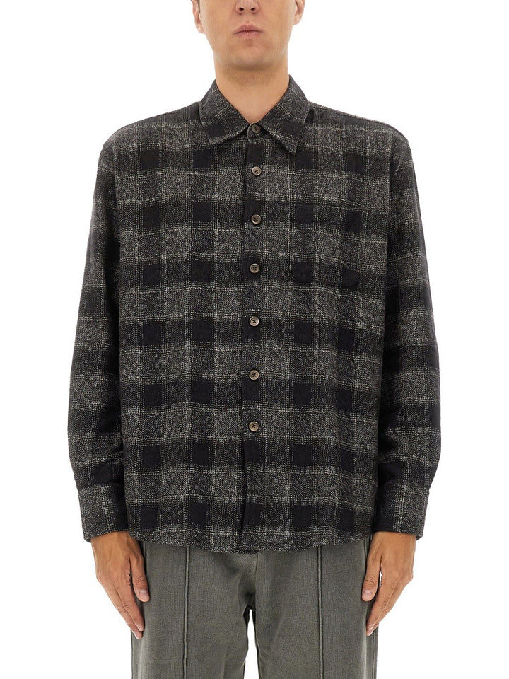Our Legacy PLAID SHIRT