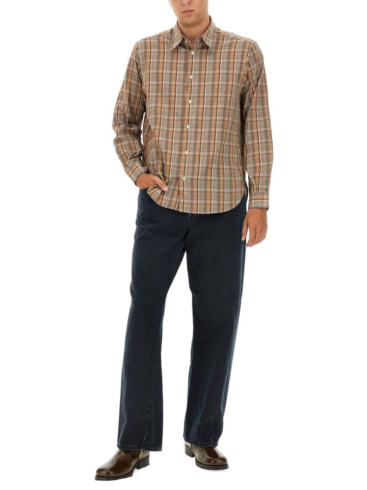 SUNFLOWER PLAID SHIRT