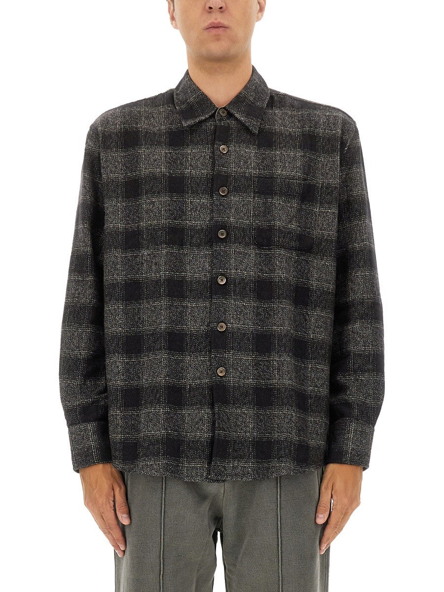 Our Legacy PLAID SHIRT