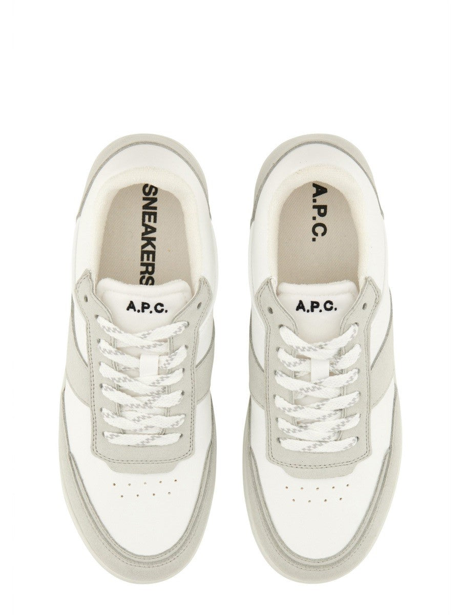 A.P.C. "PLAIN" SNEAKER