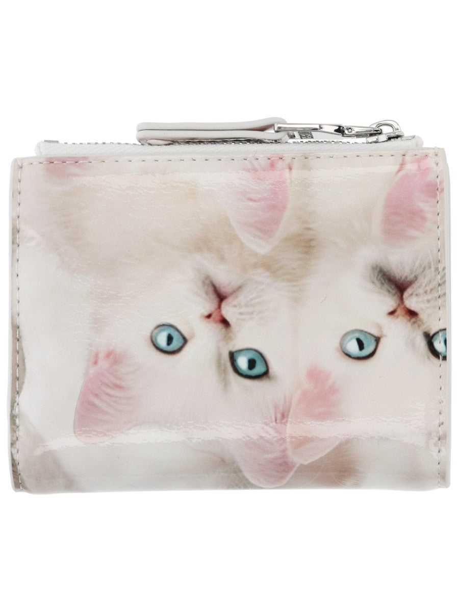 Diesel "PLAY BI-FOLD ZIPPER II" WALLET