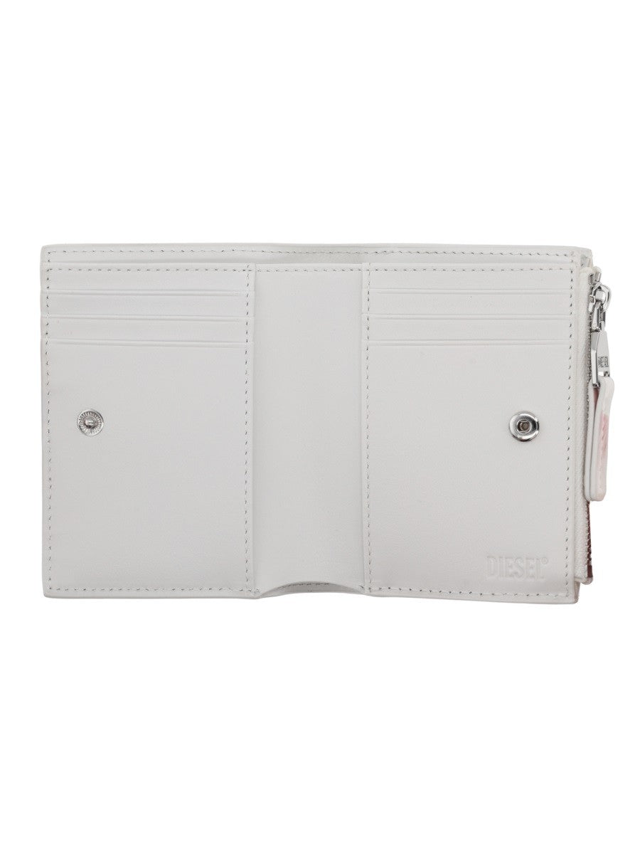 Diesel "PLAY BI-FOLD ZIPPER II" WALLET