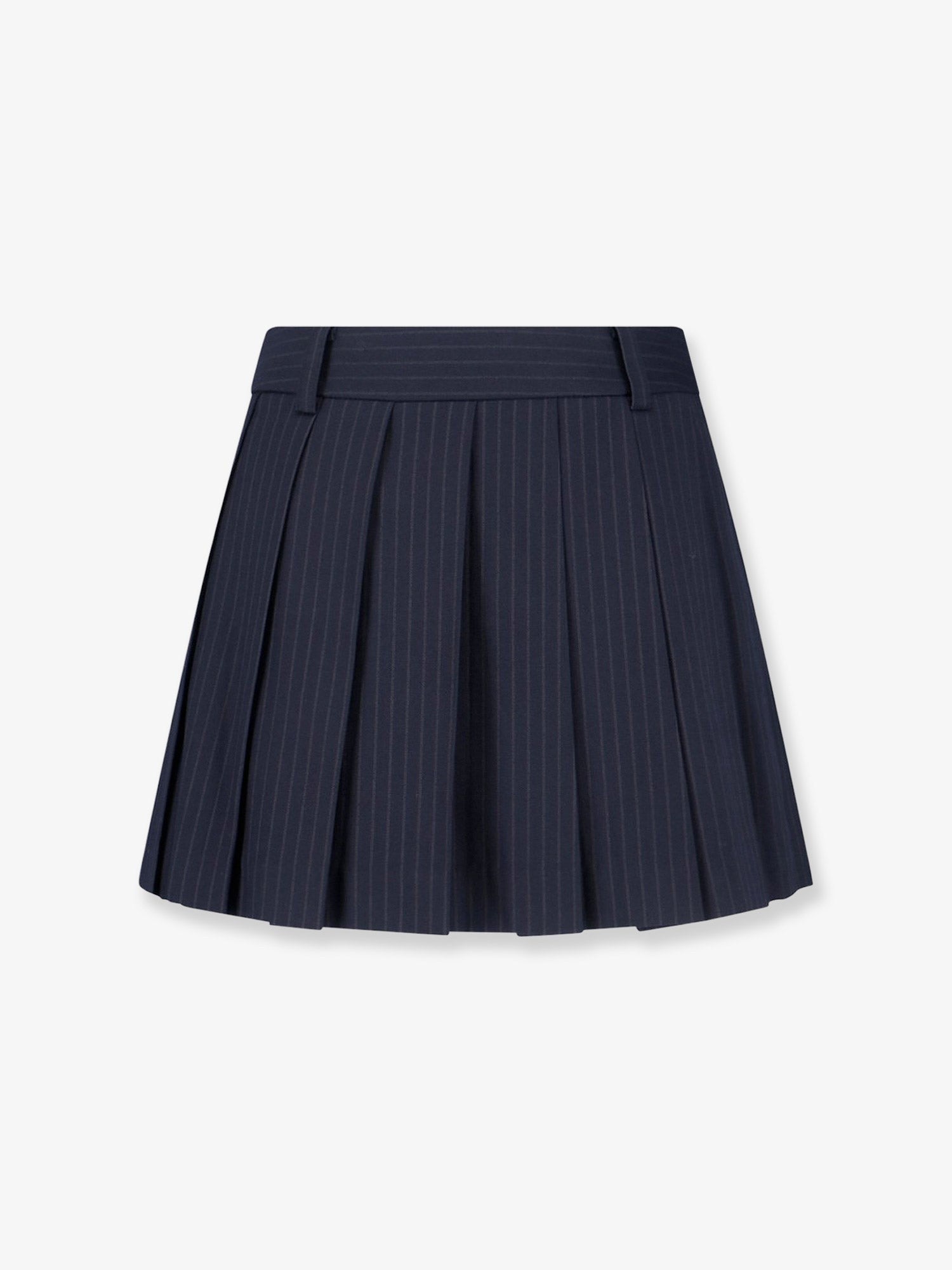DUNST Pleated mini skirt