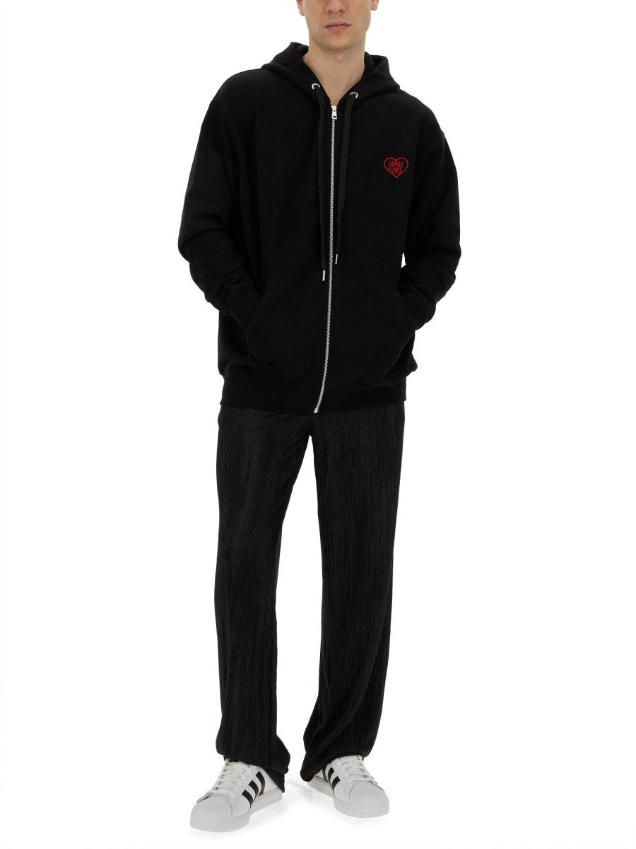 FAMILY FIRST PLEATED PANTS