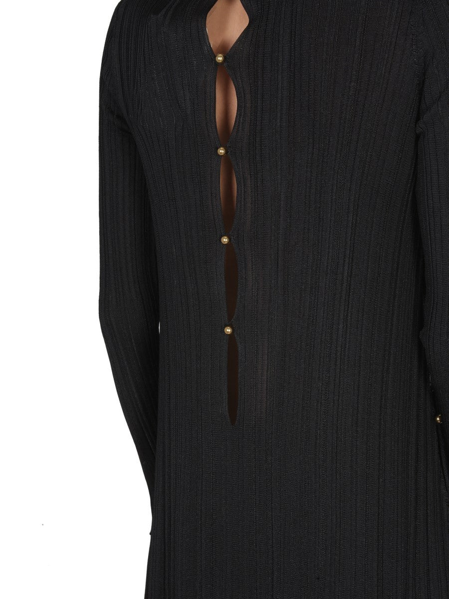 Bottega Veneta PLISSE DRESS