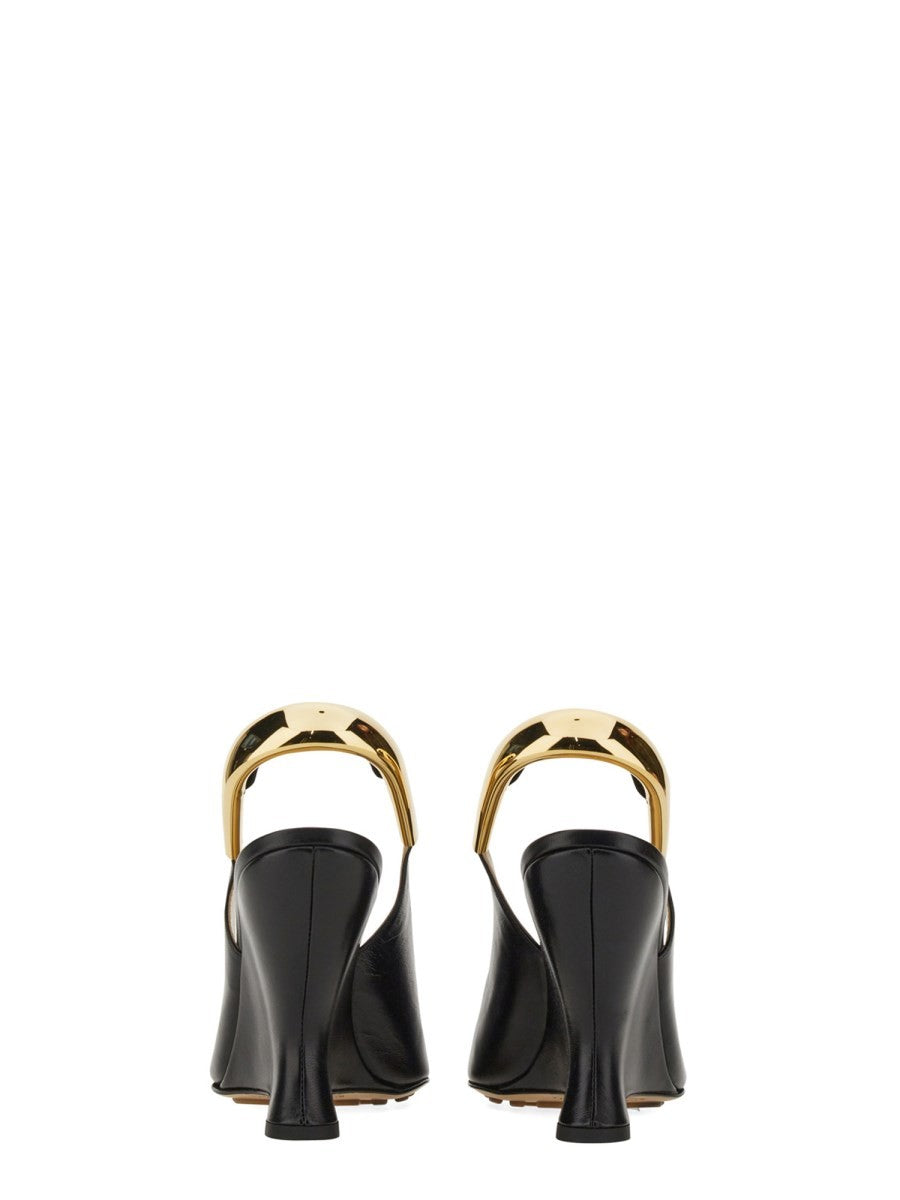 Bottega Veneta POINTED SLINGBACK PUMPS