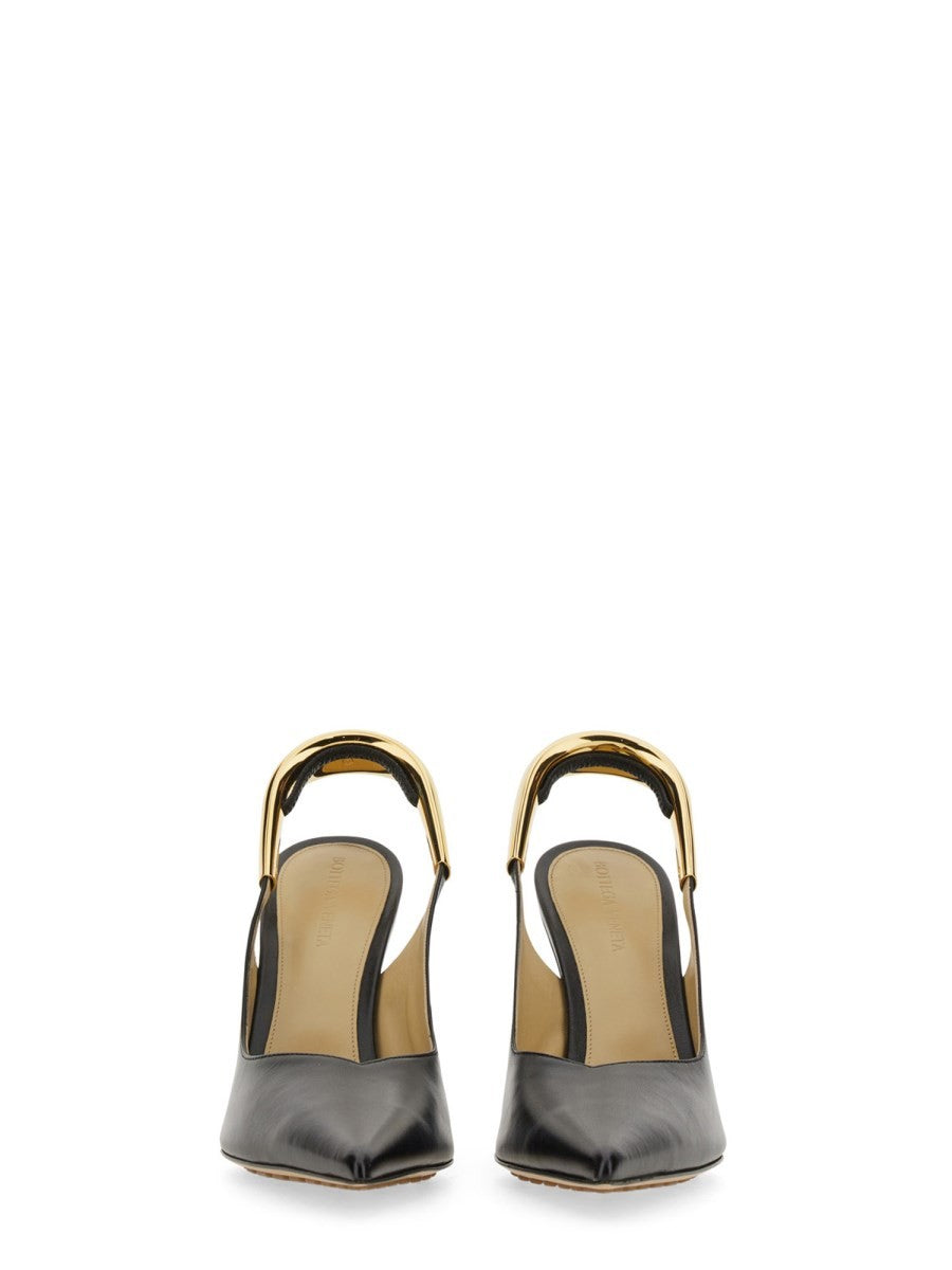Bottega Veneta POINTED SLINGBACK PUMPS