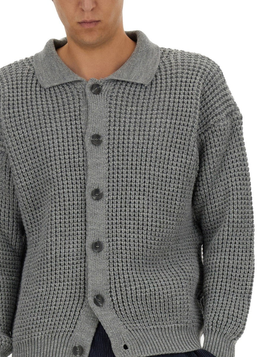 FAMILY FIRST POLO CARDIGAN