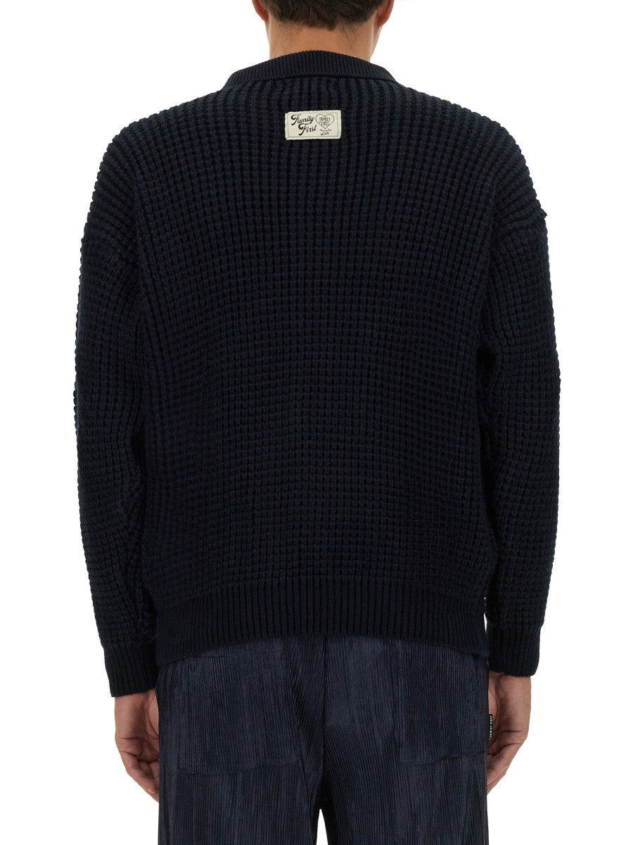 FAMILY FIRST POLO CARDIGAN