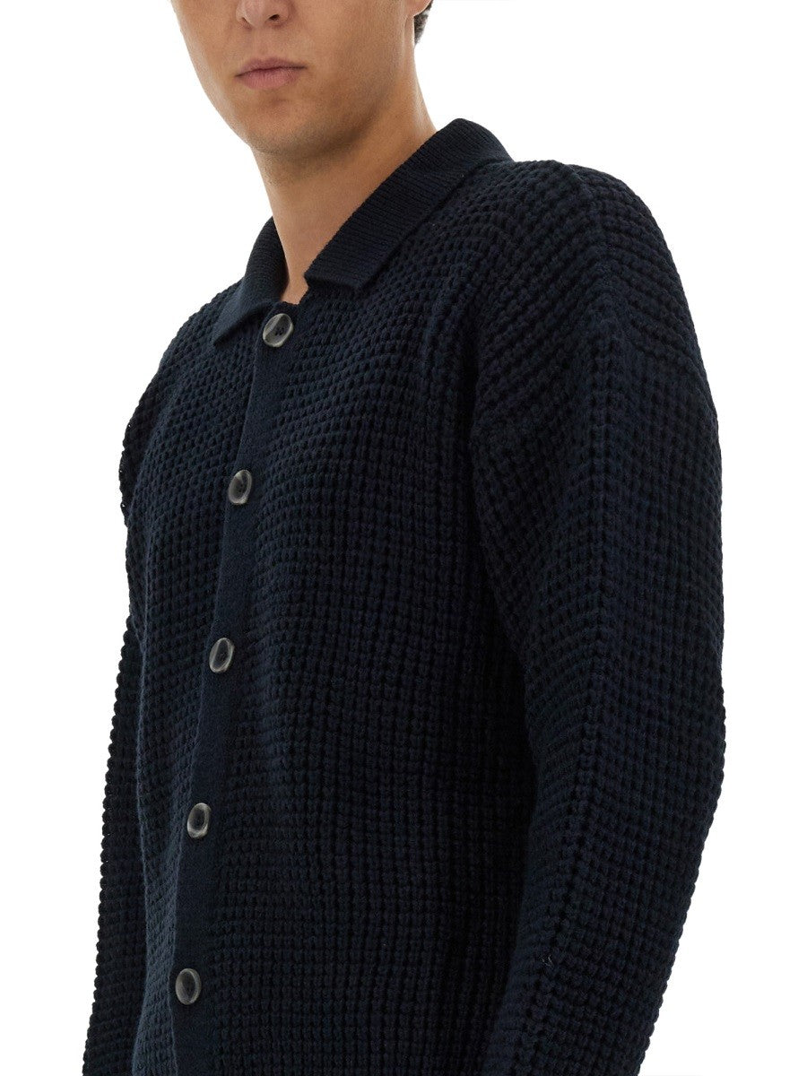 FAMILY FIRST POLO CARDIGAN