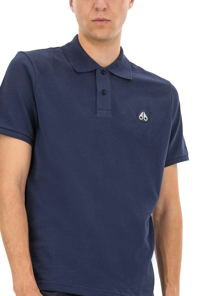 MOOSE KNUCKLES POLO "EVERETT"