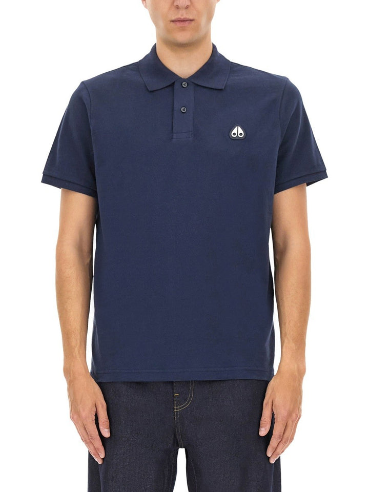 MOOSE KNUCKLES POLO "EVERETT"