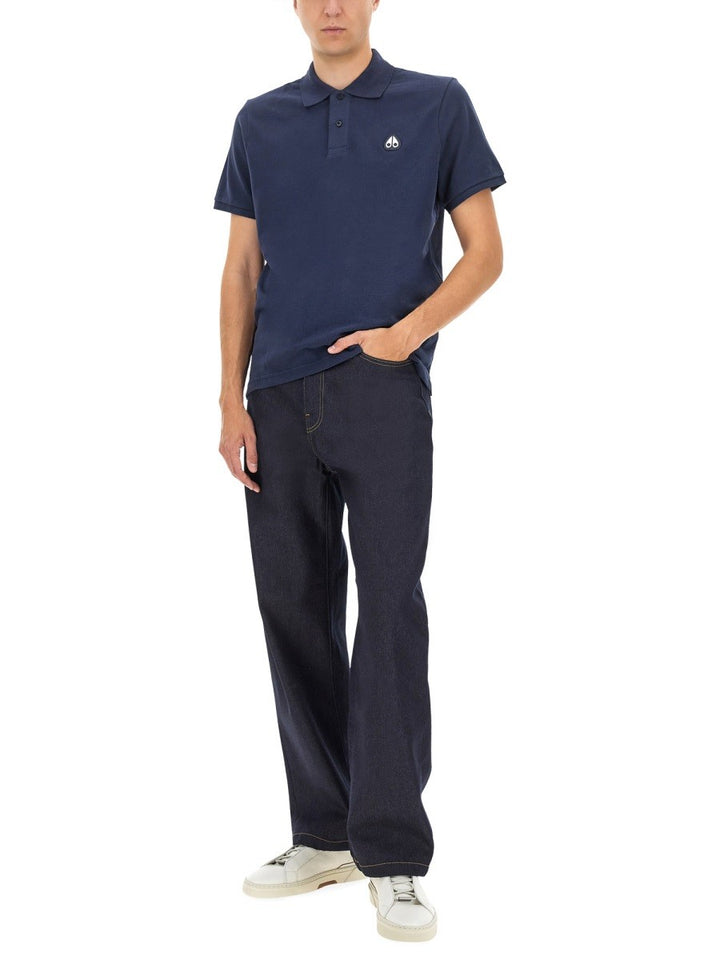 MOOSE KNUCKLES POLO "EVERETT"