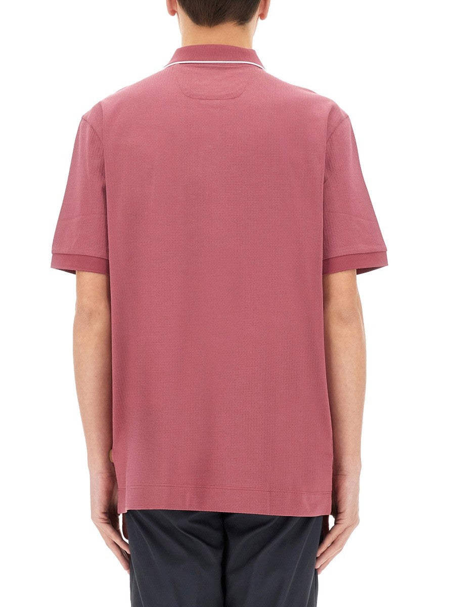 BOSS CAMEL POLO SHIRT "L-PERRY 57"