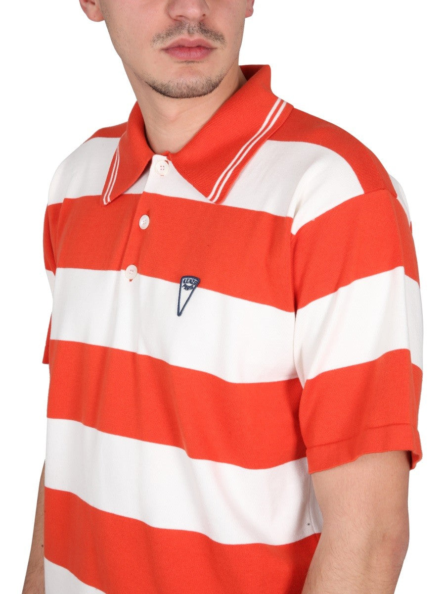 Kenzo POLO SHIRT 'NAUTICAL STRIPES'
