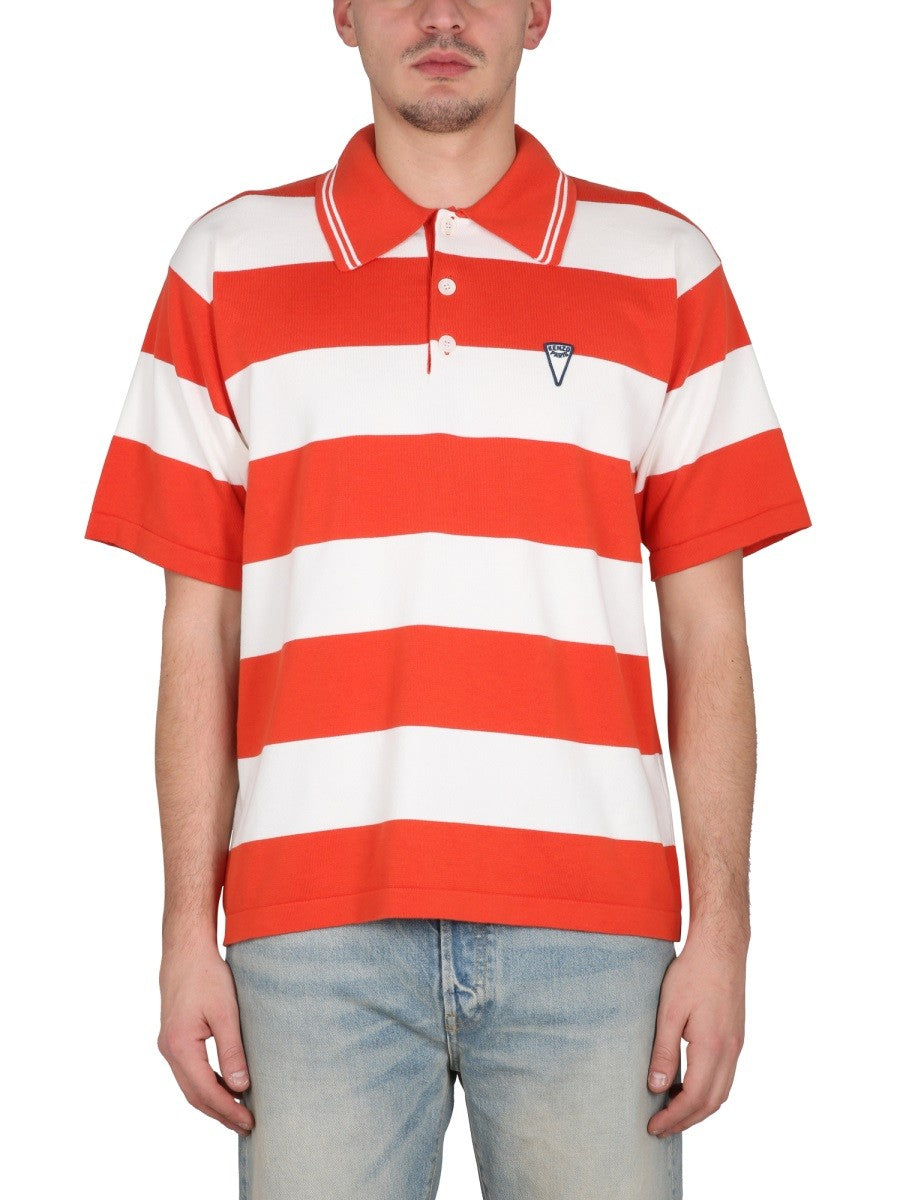 Kenzo POLO SHIRT 'NAUTICAL STRIPES'