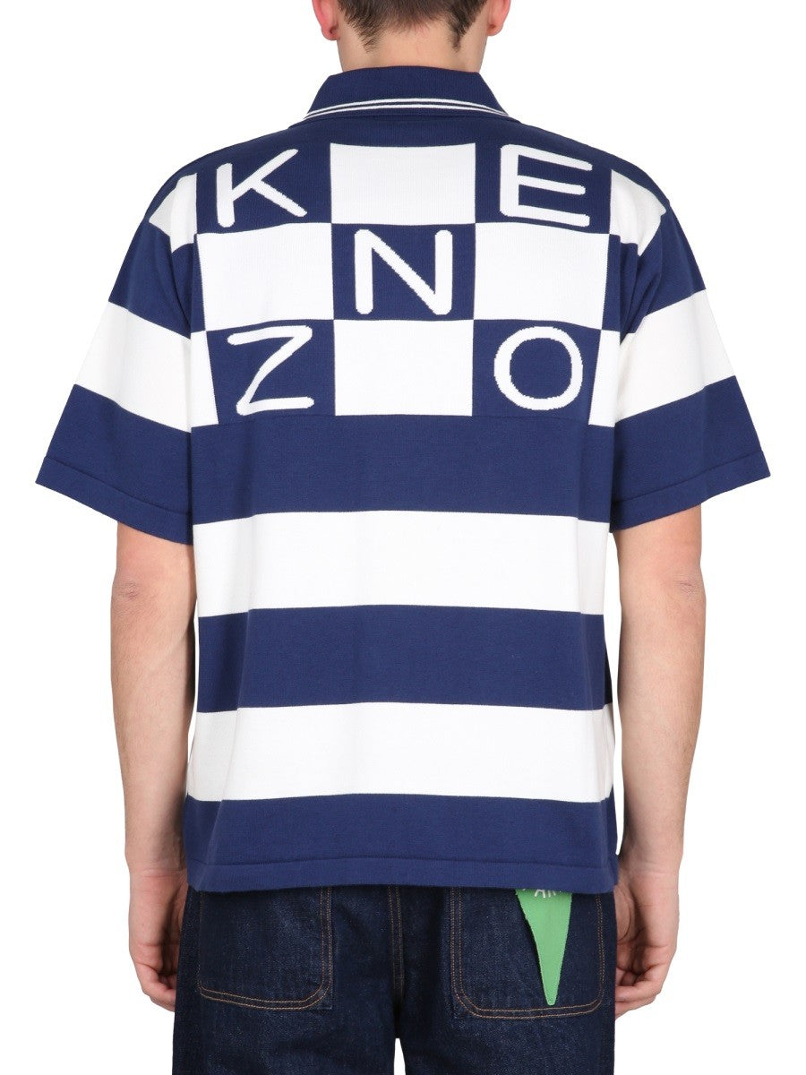 Kenzo POLO SHIRT 'NAUTICAL STRIPES'