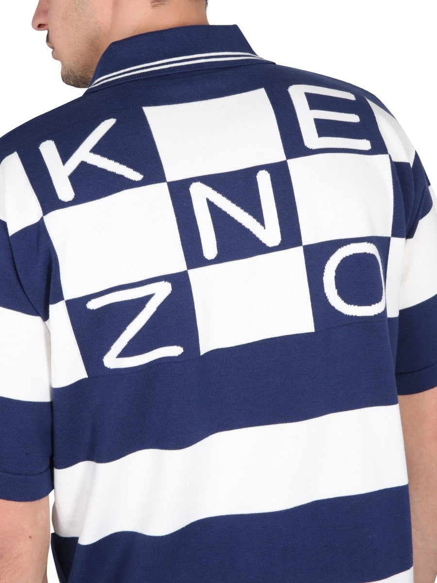 Kenzo POLO SHIRT 'NAUTICAL STRIPES'