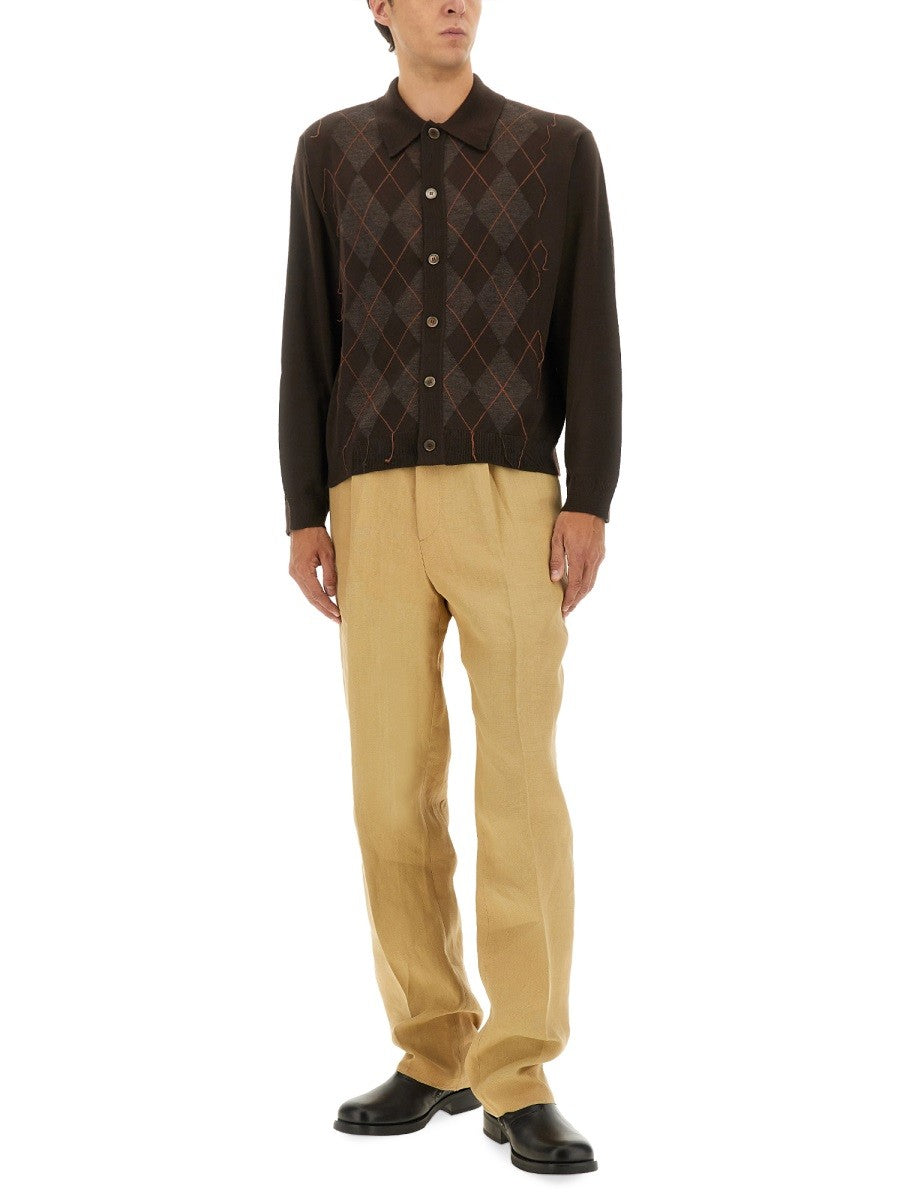 Our Legacy POLO SHIRT "PUB ARGYLE"