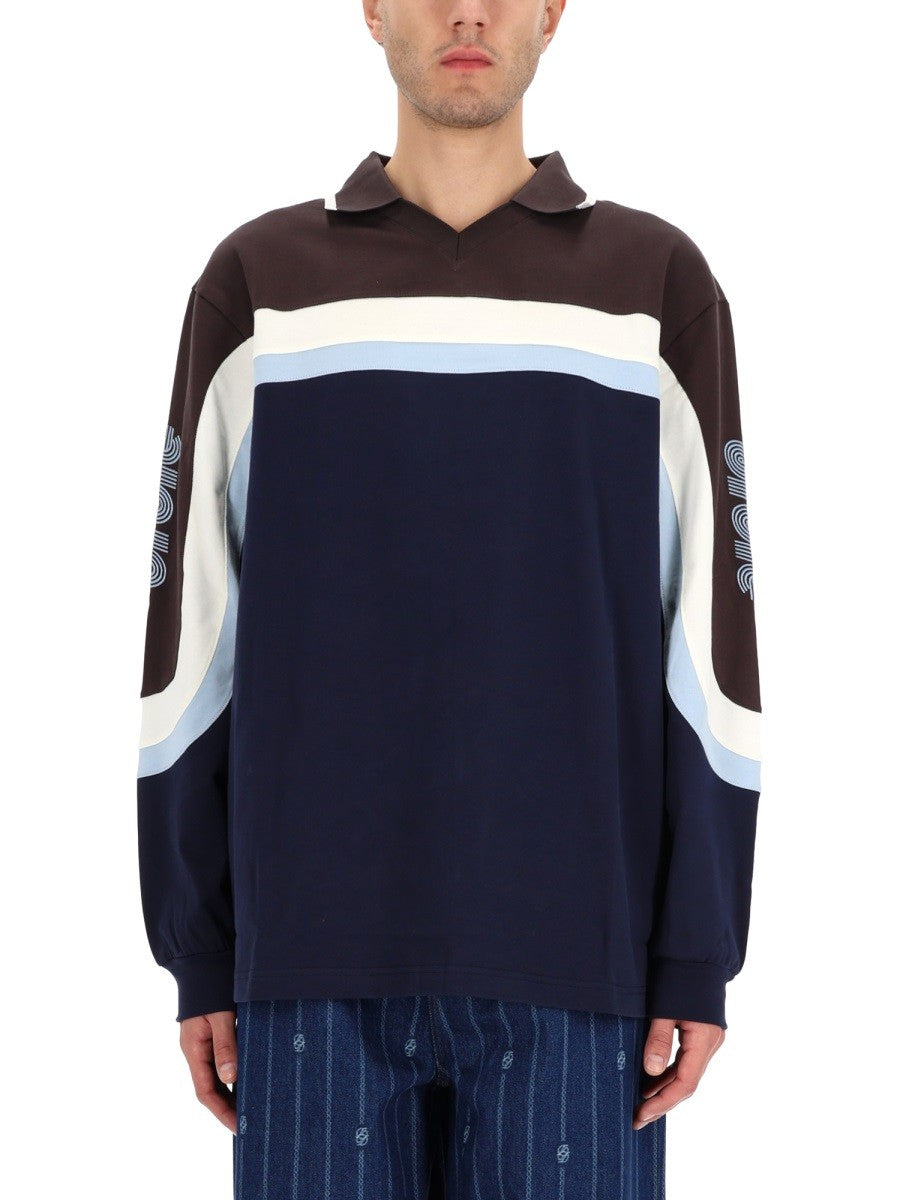 Drole De Monsieur POLO SHIRT "RACING"