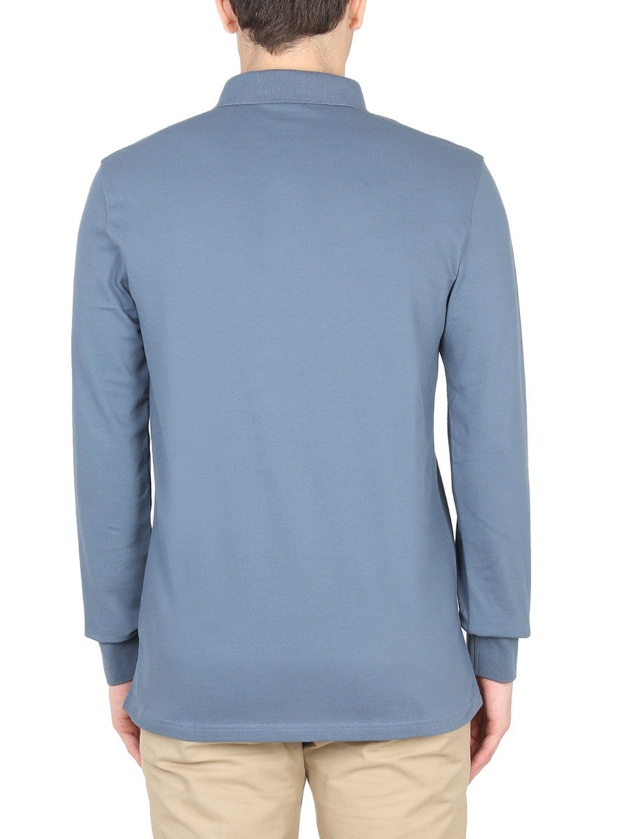 Boss POLO WITH LOGO PATCH