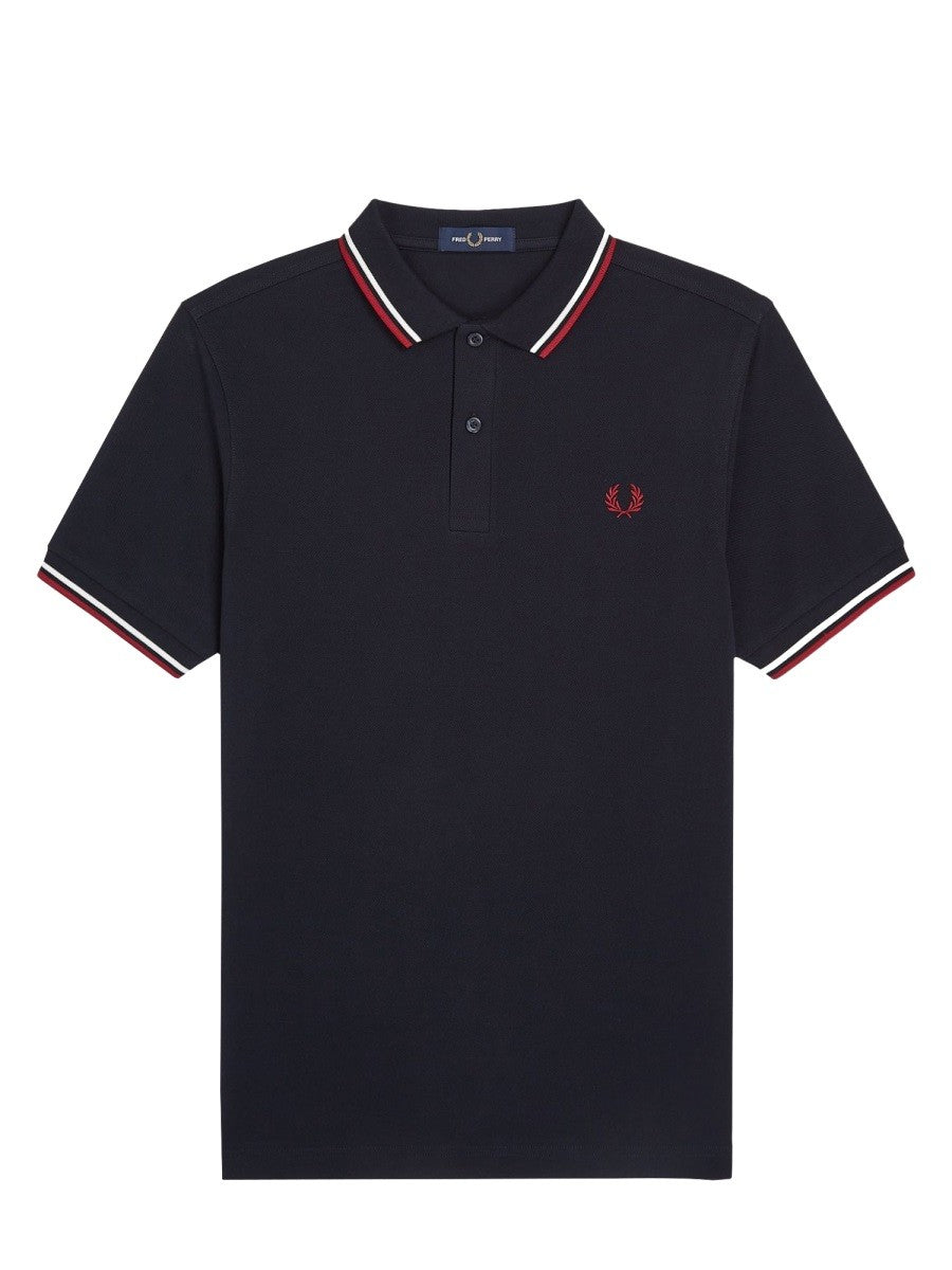 FRED PERRY POLO WITH LOGO