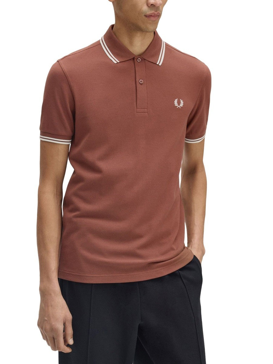 FRED PERRY POLO WITH LOGO
