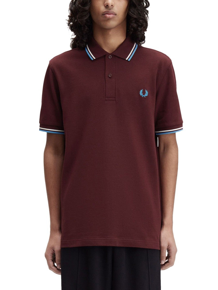 FRED PERRY POLO WITH LOGO