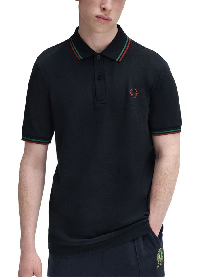 FRED PERRY POLO WITH LOGO