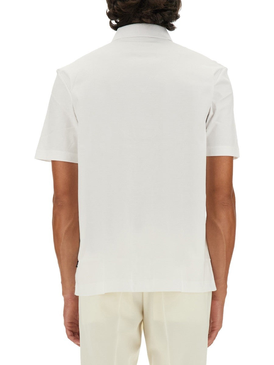 Boss POLO WITH LOGO