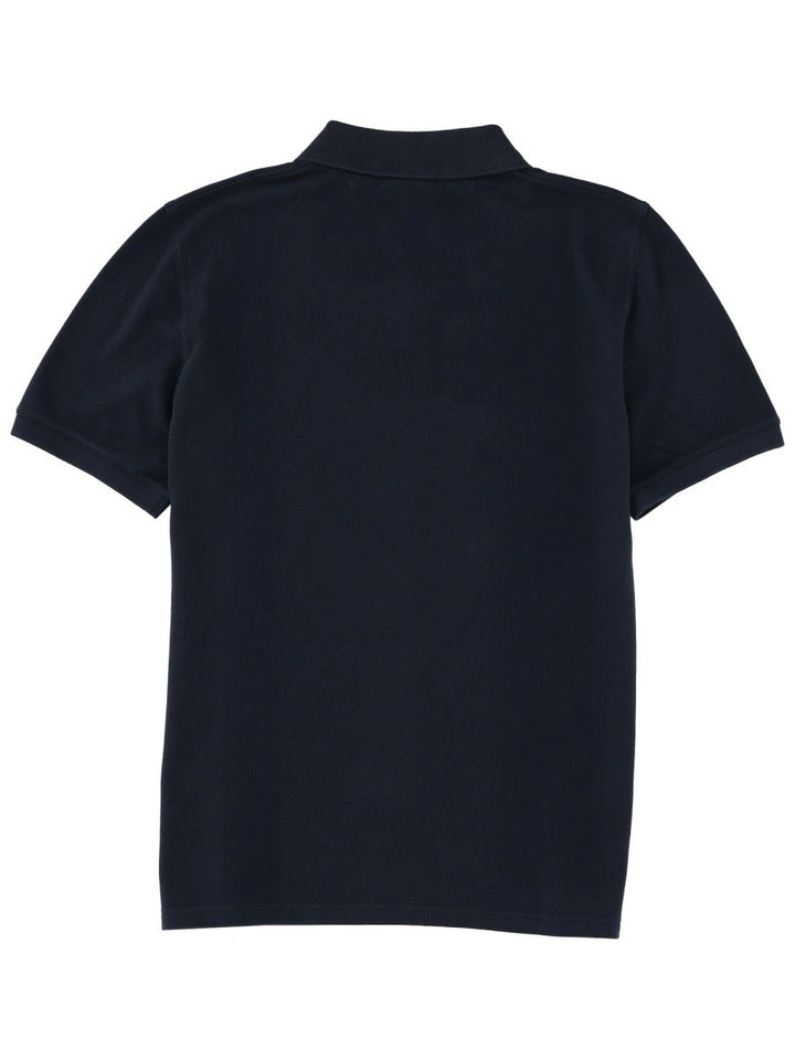 Maison Kitsune POLO WITH LOGO