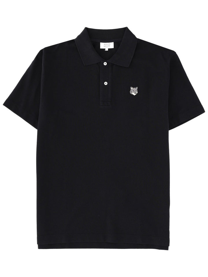 Maison Kitsune POLO WITH LOGO