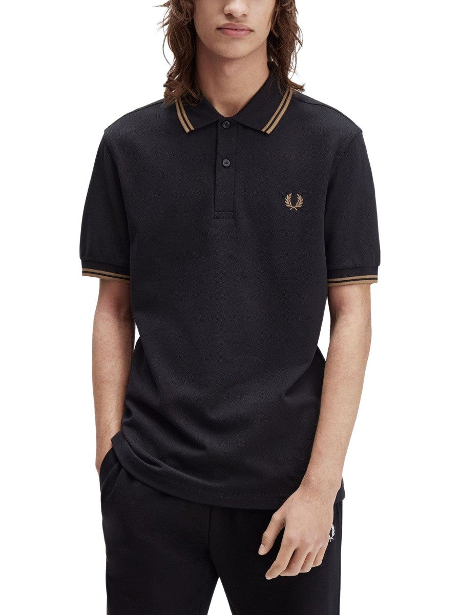 FRED PERRY POLO WITH LOGO