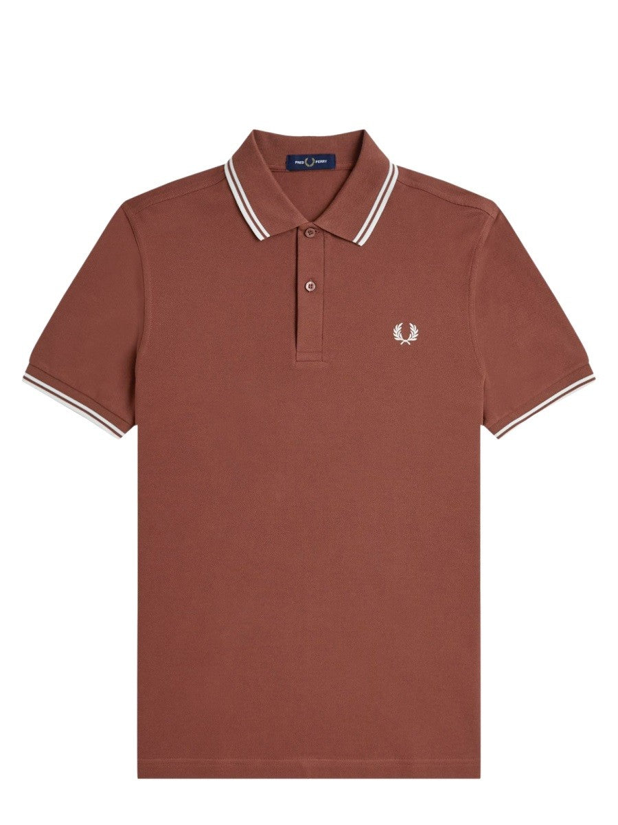 FRED PERRY POLO WITH LOGO