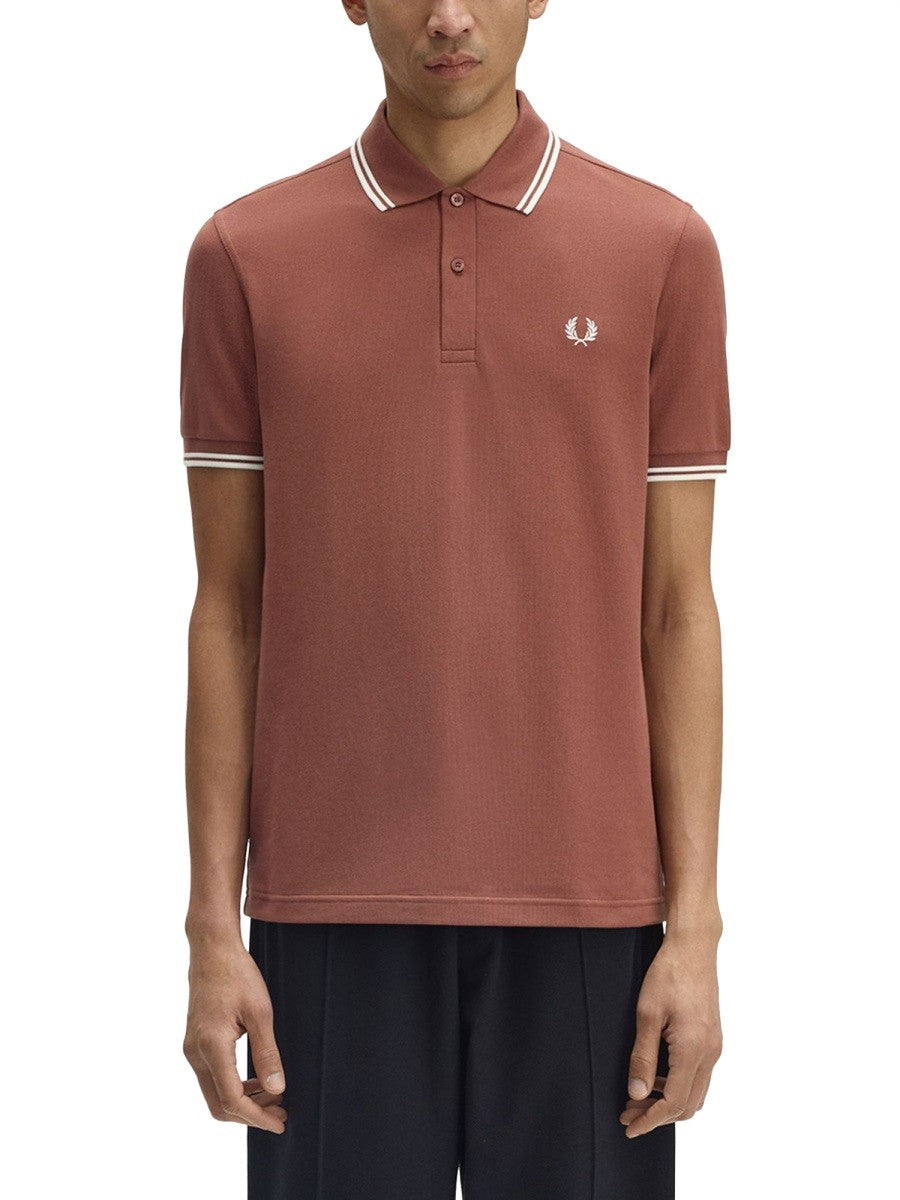 FRED PERRY POLO WITH LOGO