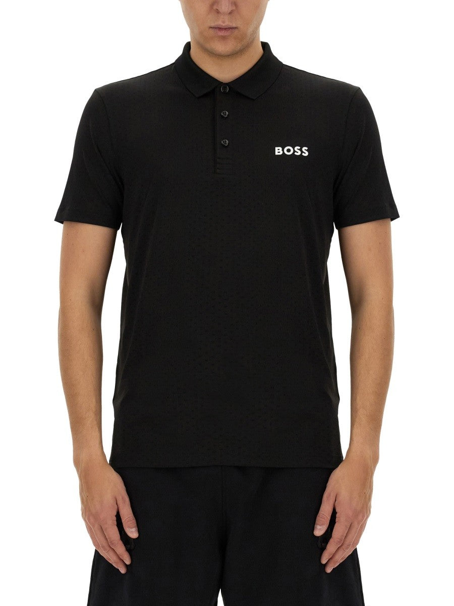 Boss POLO WITH LOGO